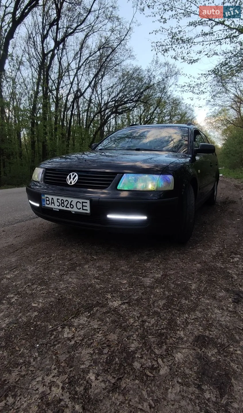 Volkswagen Passat, 1999