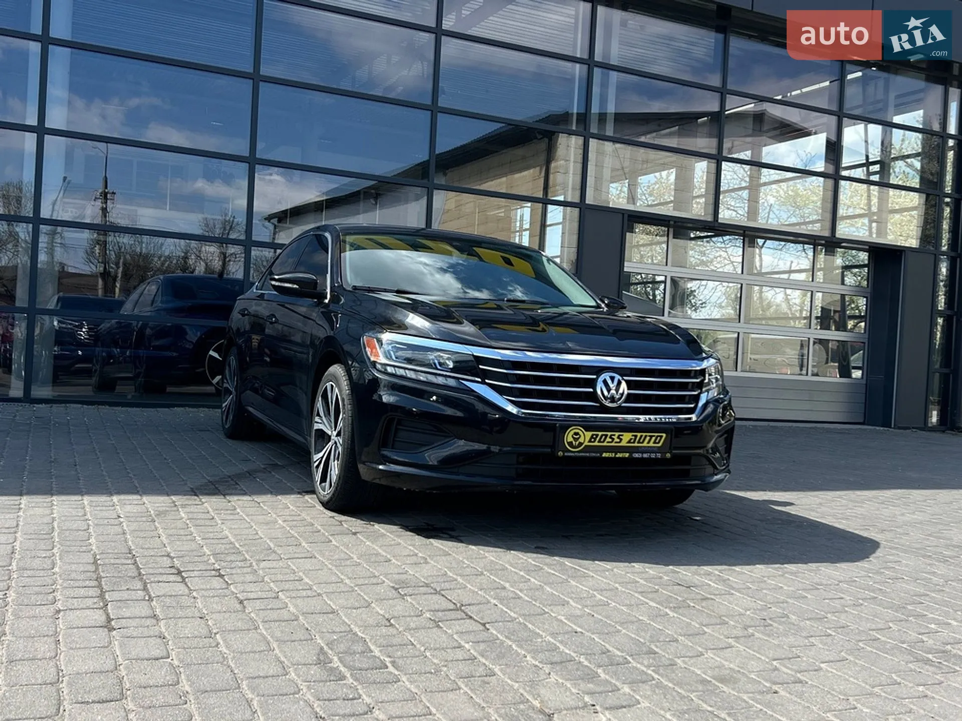 Volkswagen Passat, 2021