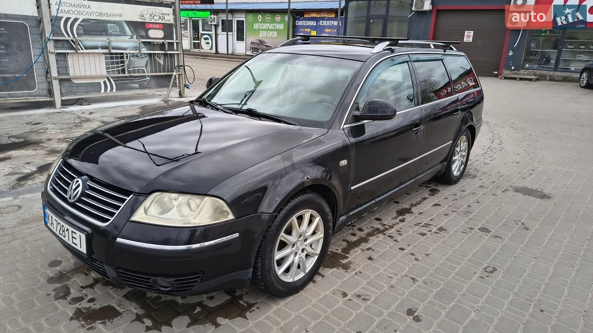 Volkswagen Passat, 2001