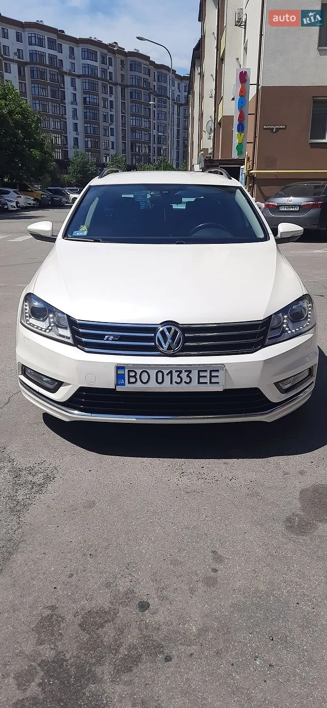 Volkswagen Passat, 2014