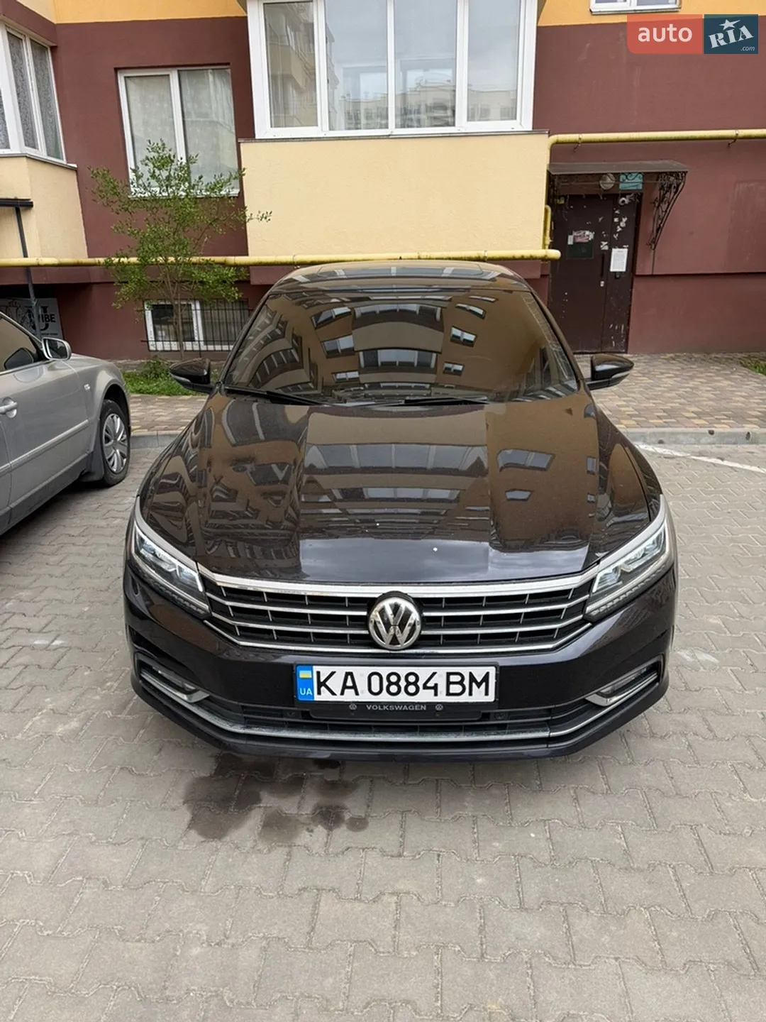 Volkswagen Passat, 2017