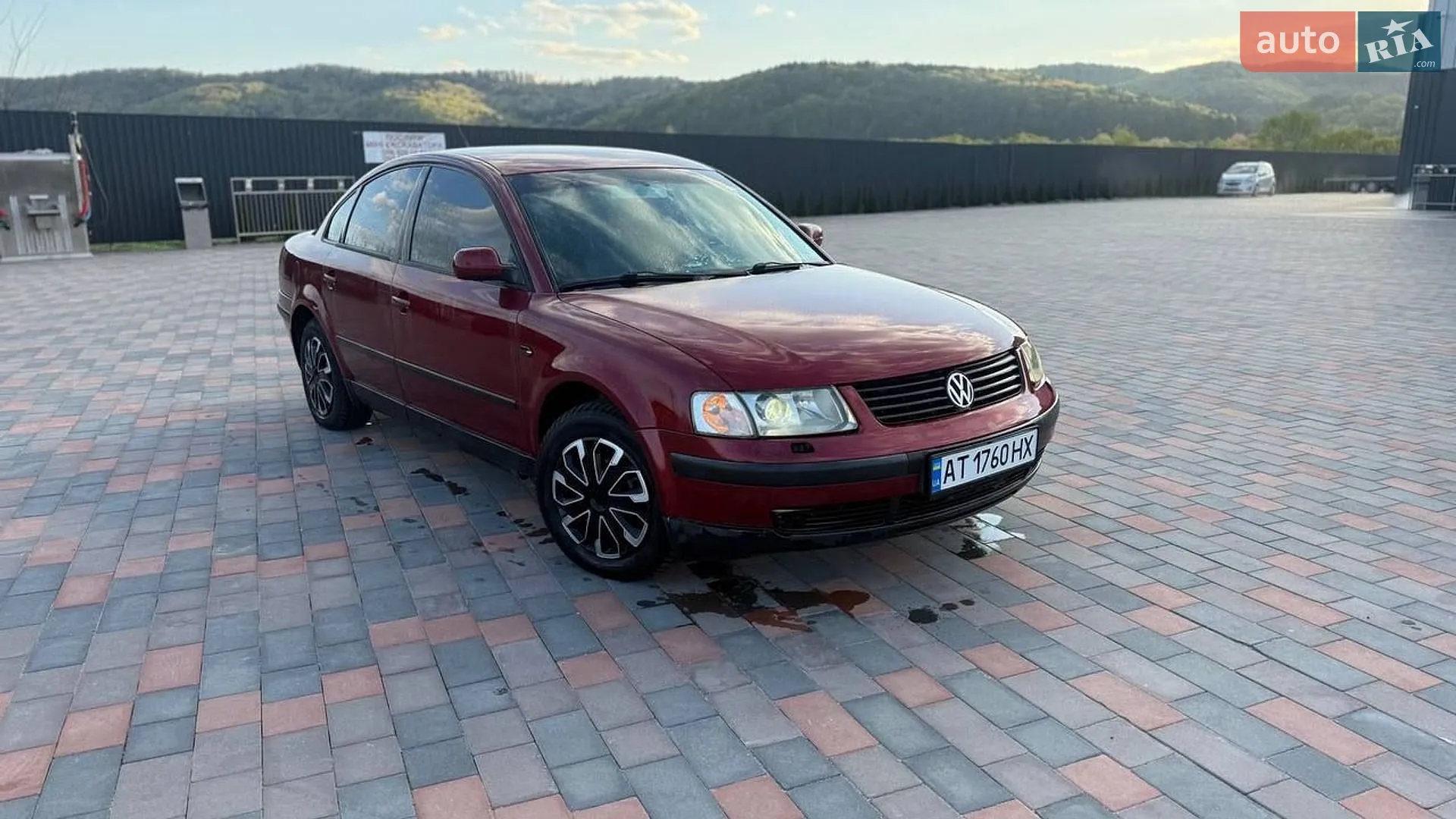Volkswagen Passat, 2000