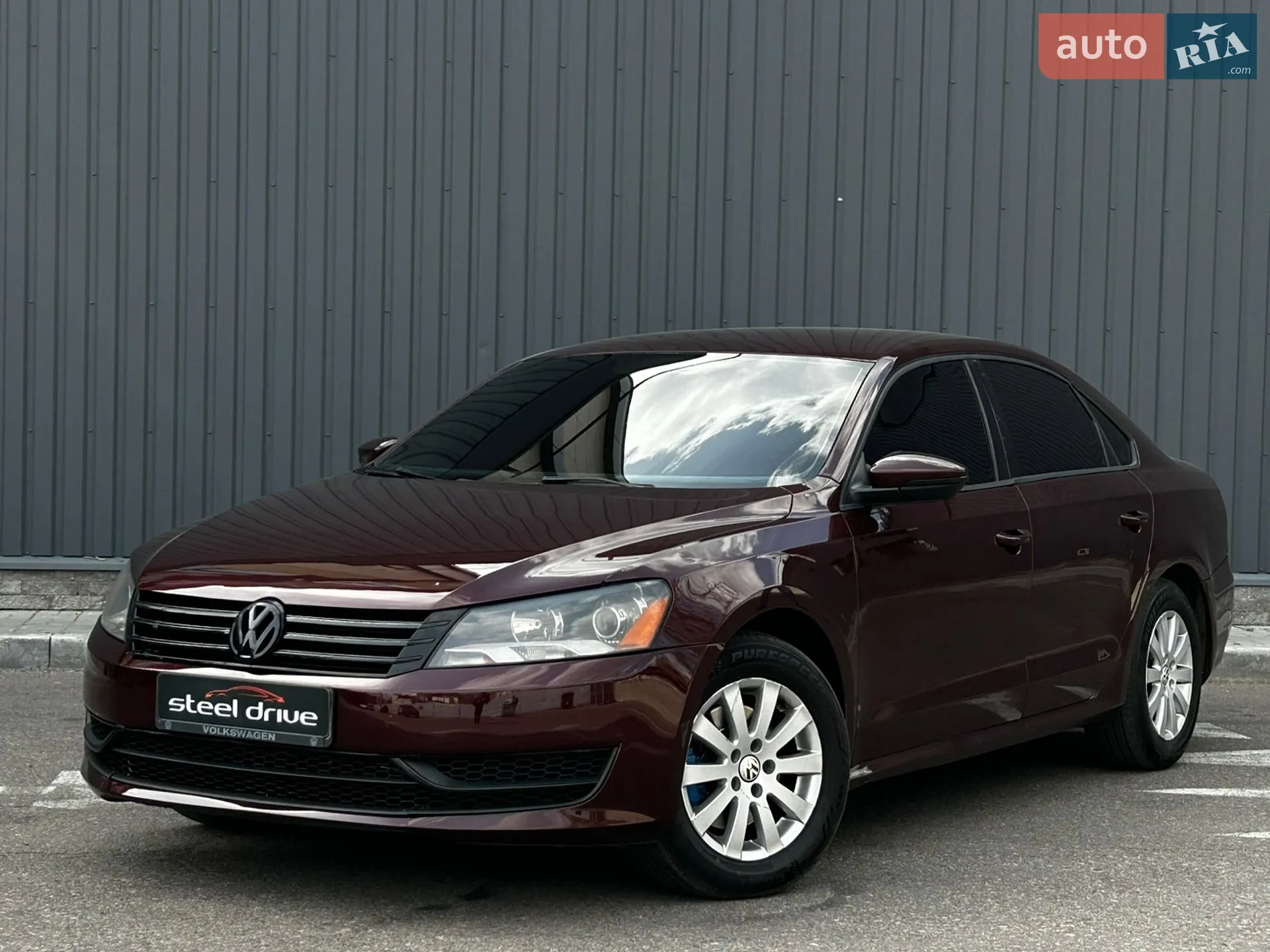 Volkswagen Passat, 2012