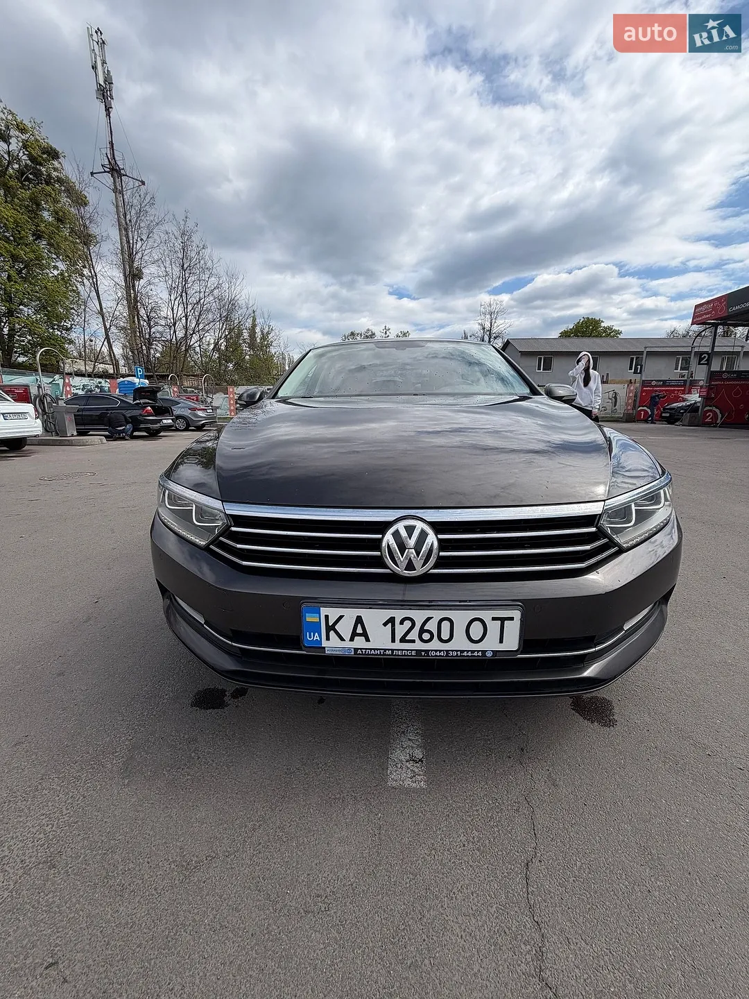 Volkswagen Passat, 2016