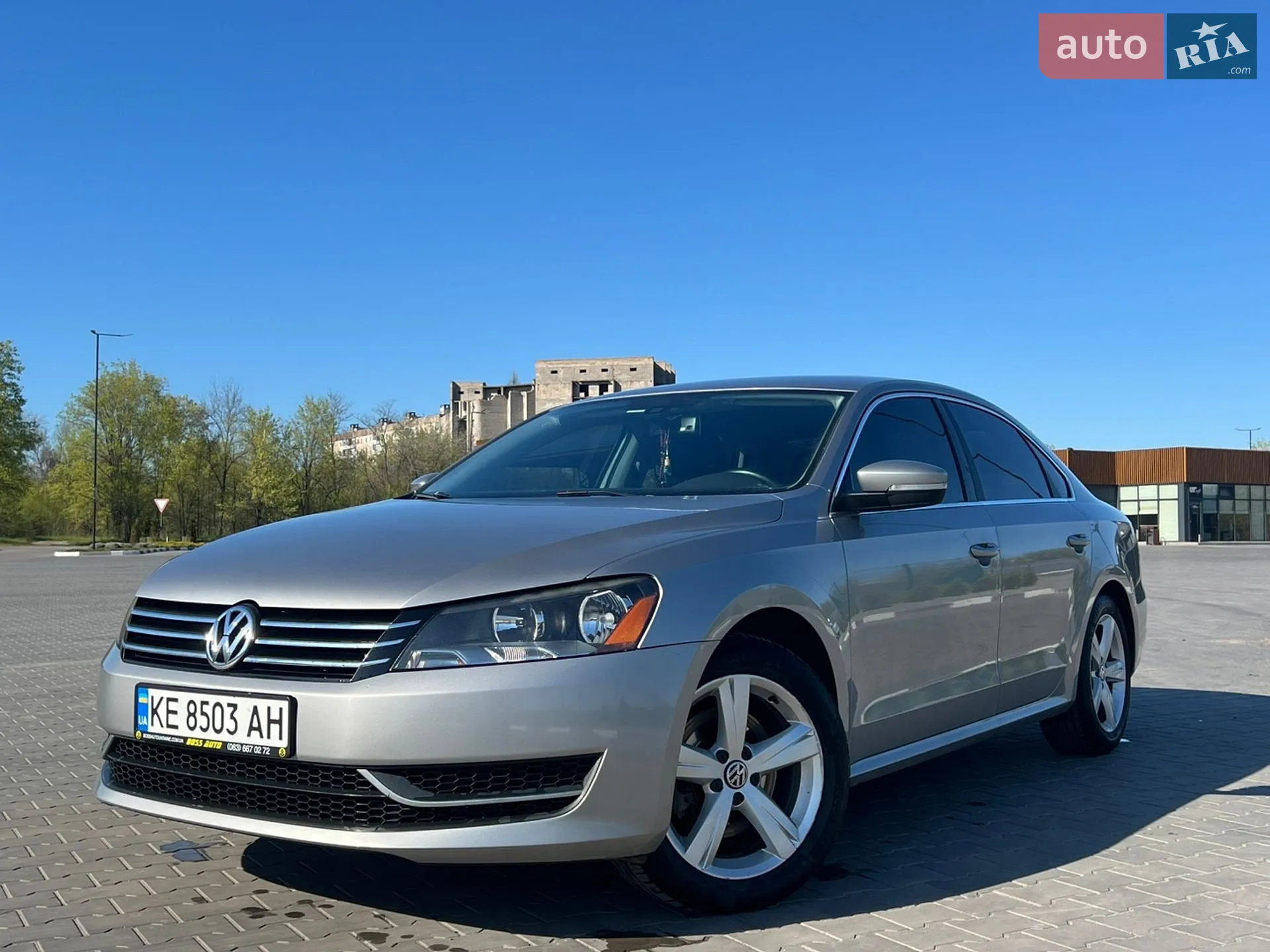 Volkswagen Passat, 2014