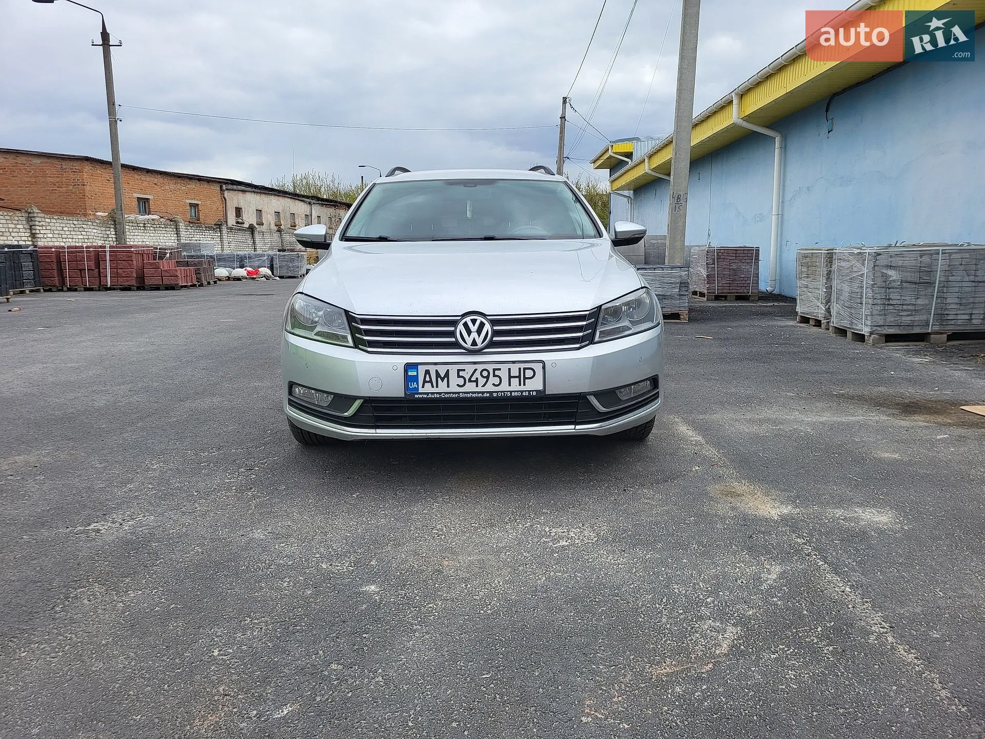 Volkswagen Passat, 2014