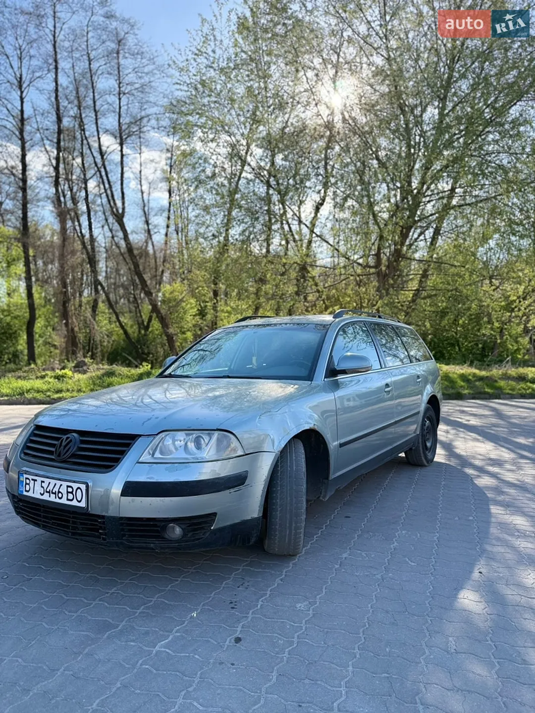 Volkswagen Passat, 2004