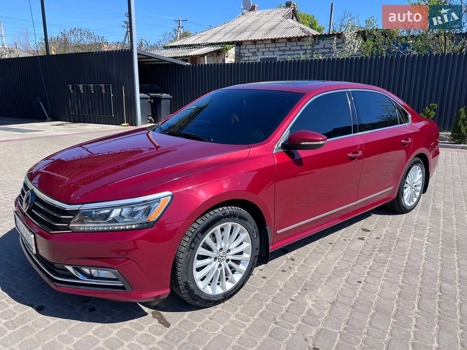 Volkswagen Passat, 2016