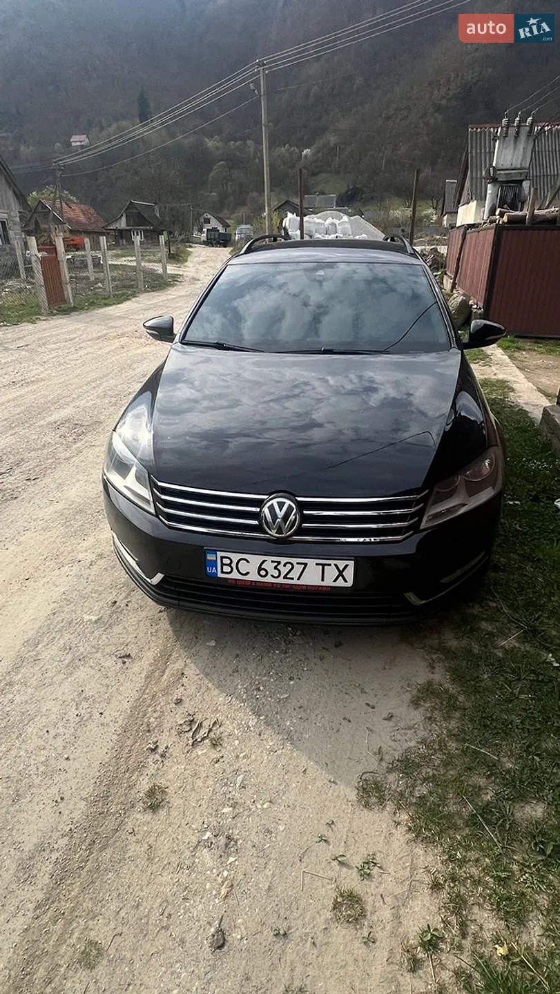 Volkswagen Passat, 2014