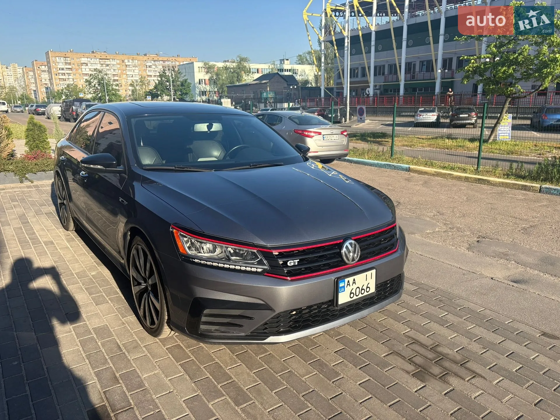 Volkswagen Passat, 2018