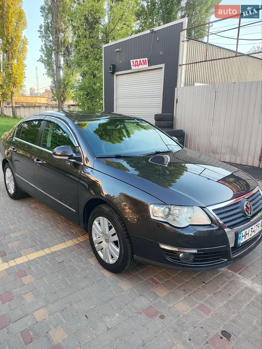 Volkswagen Passat, 2008