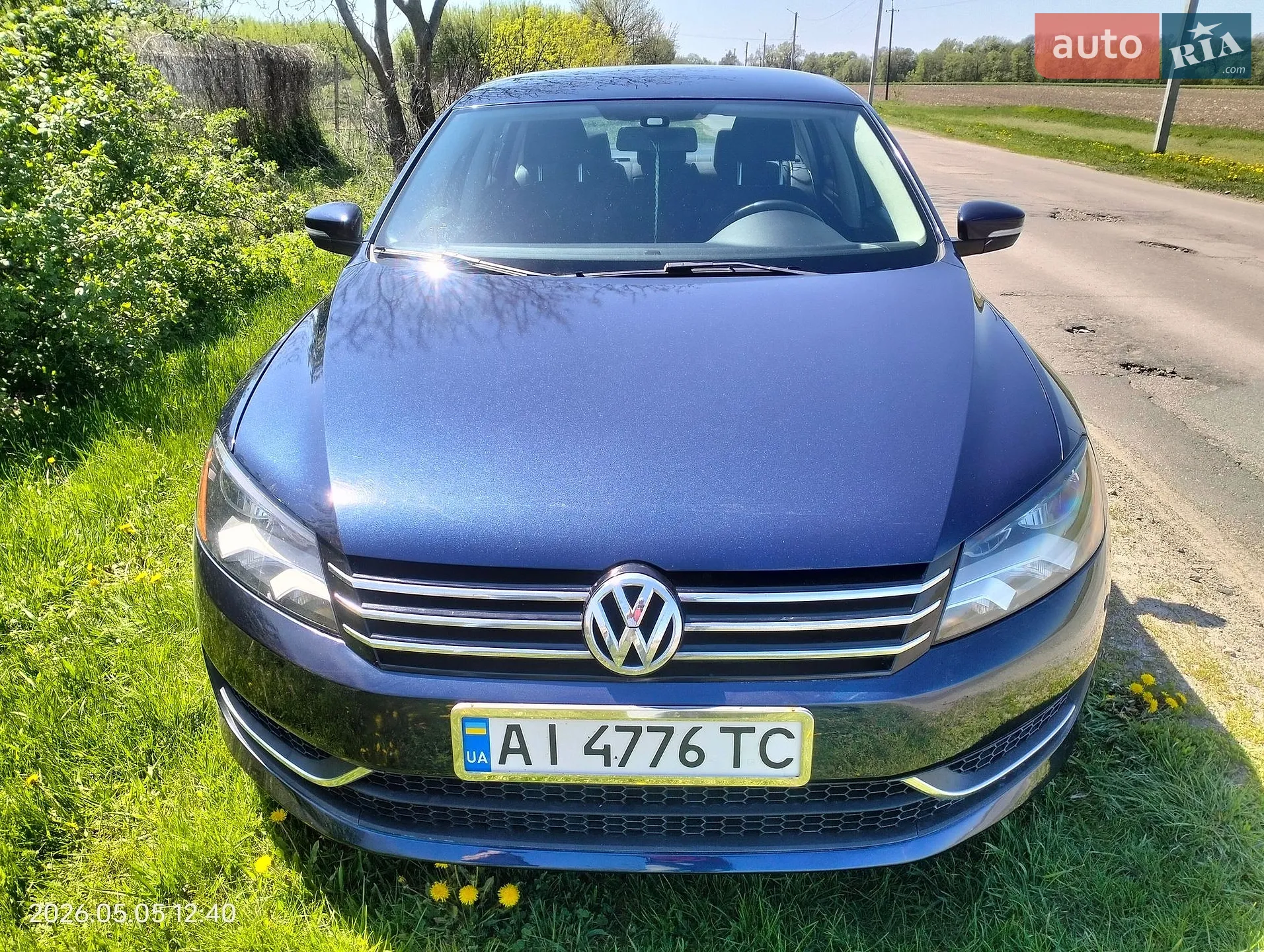 Volkswagen Passat, 2014