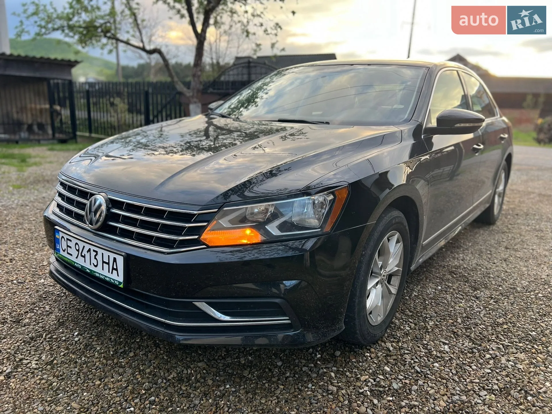 Volkswagen Passat, 2016