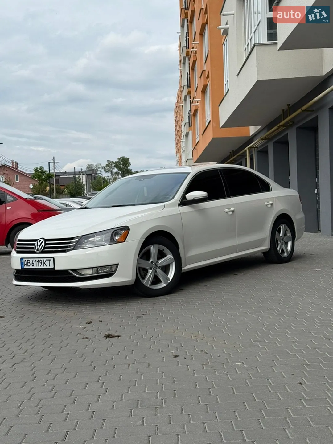 Volkswagen Passat, 2013