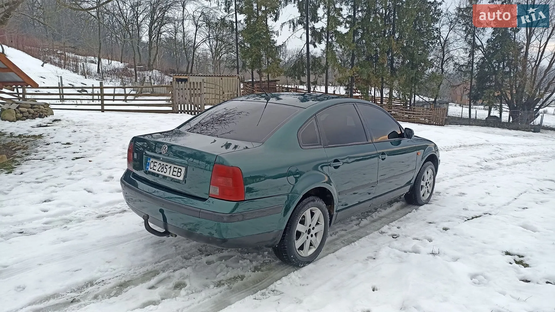 Volkswagen Passat, 1996