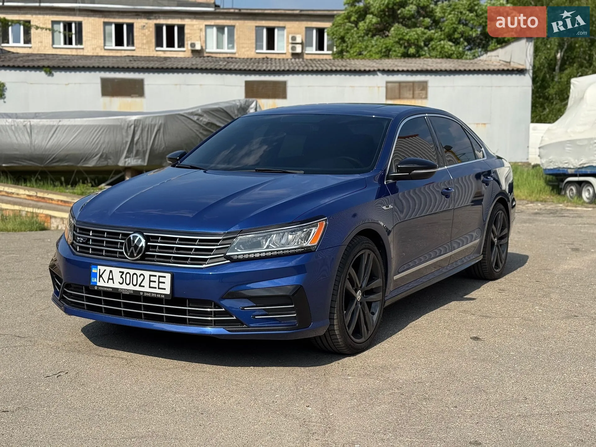 Volkswagen Passat, 2016