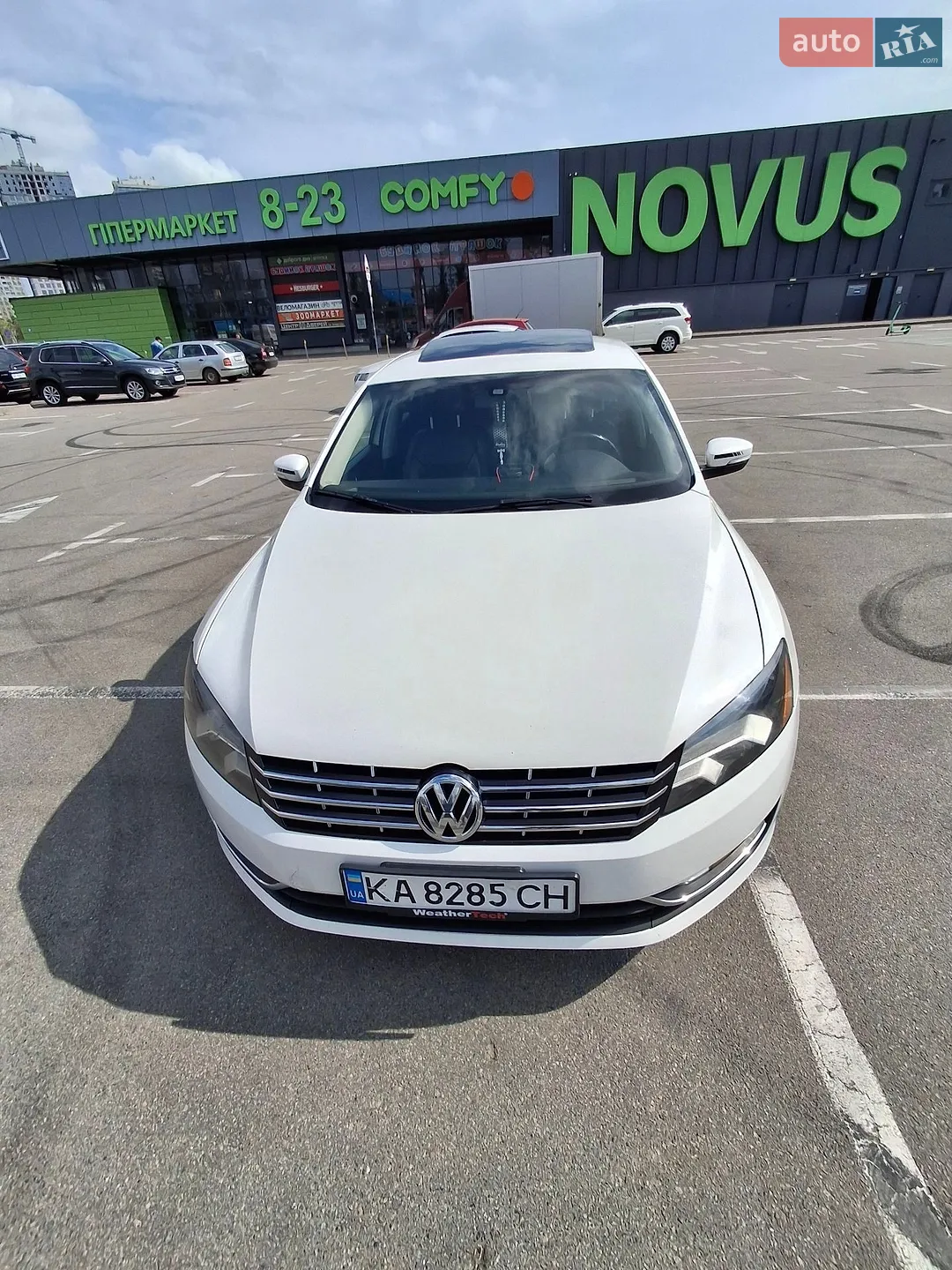 Volkswagen Passat, 2014