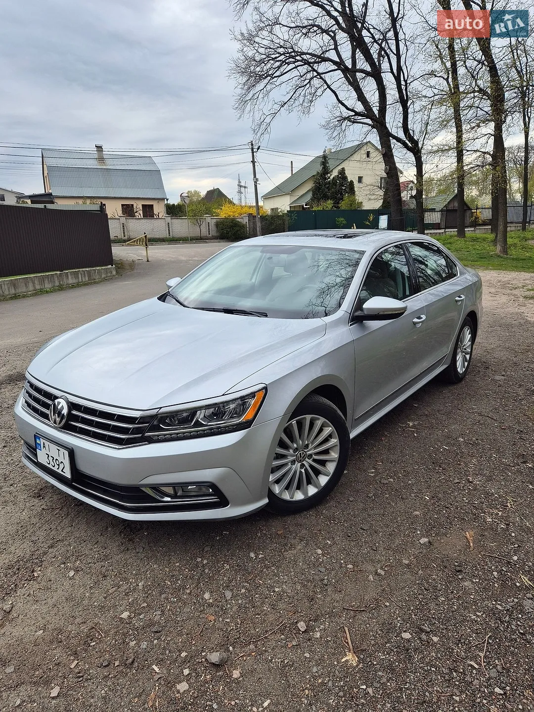 Volkswagen Passat, 2017
