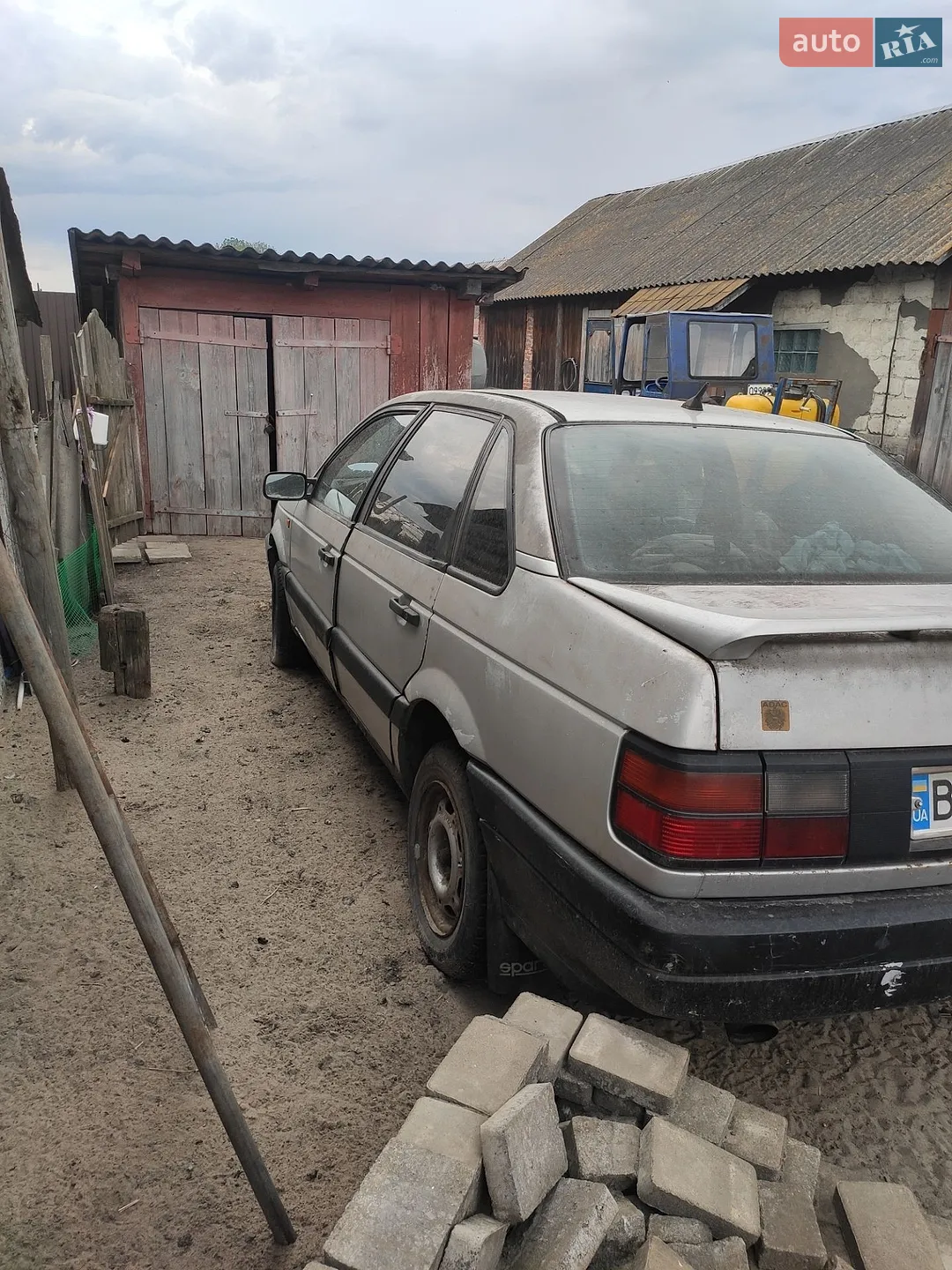 Volkswagen Passat, 1989