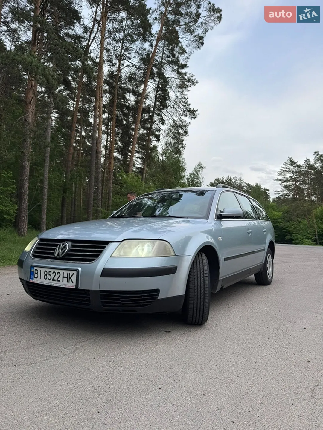 Volkswagen Passat, 2001