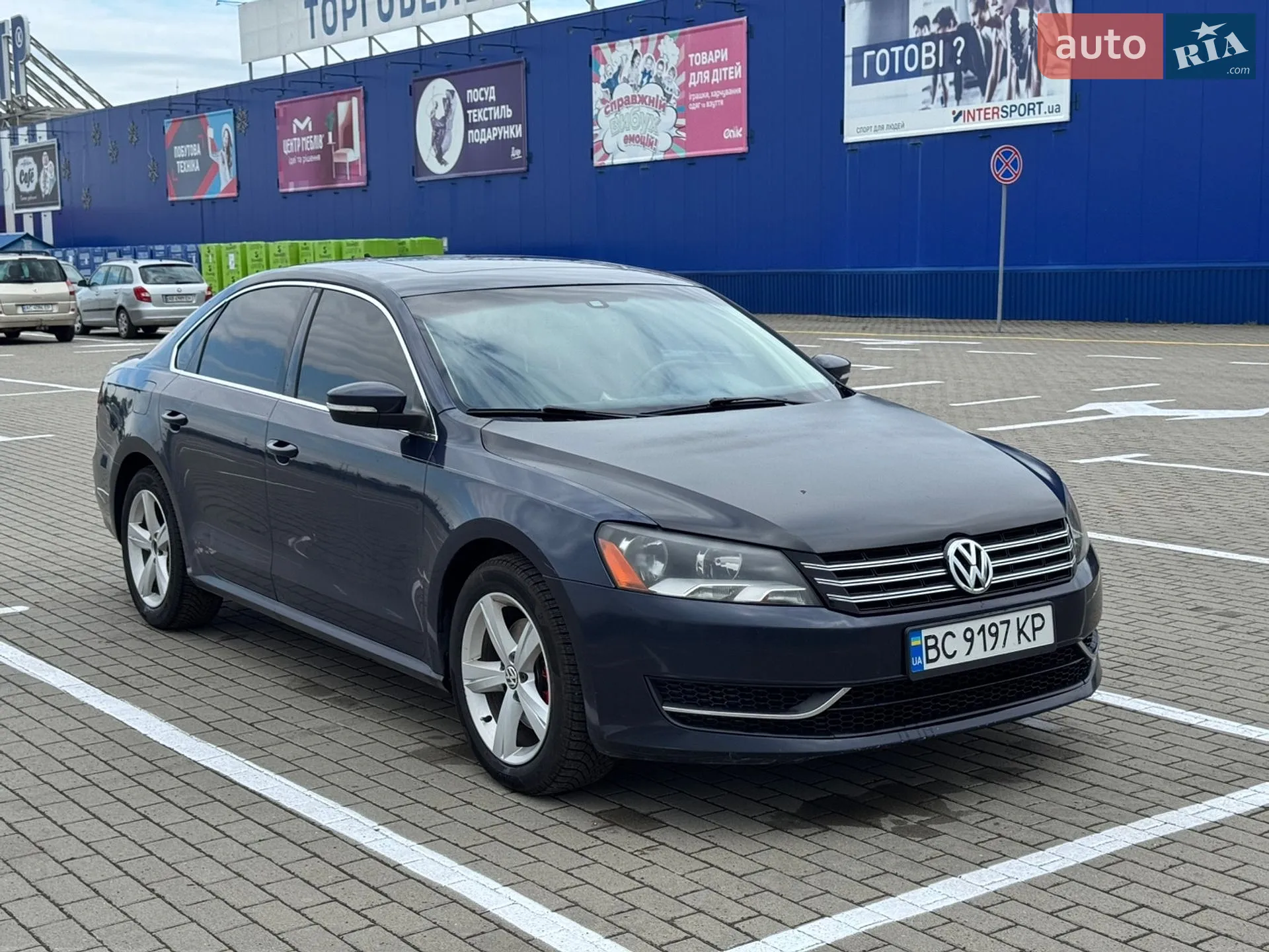 Volkswagen Passat, 2012