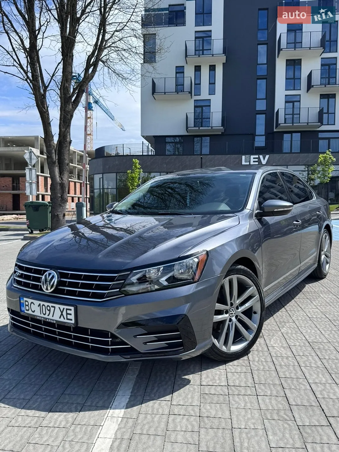 Volkswagen Passat, 2017