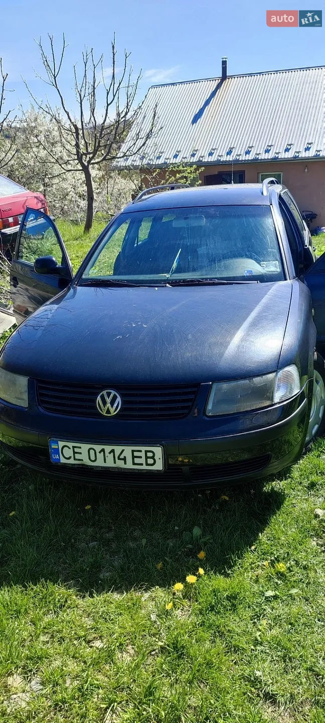 Volkswagen Passat, 1999