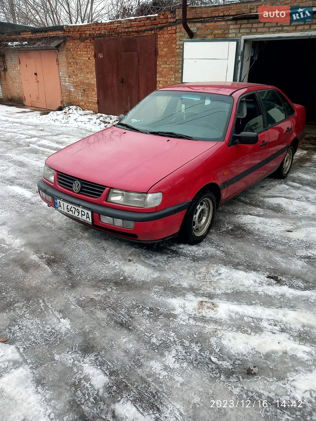 Volkswagen Passat, 1995