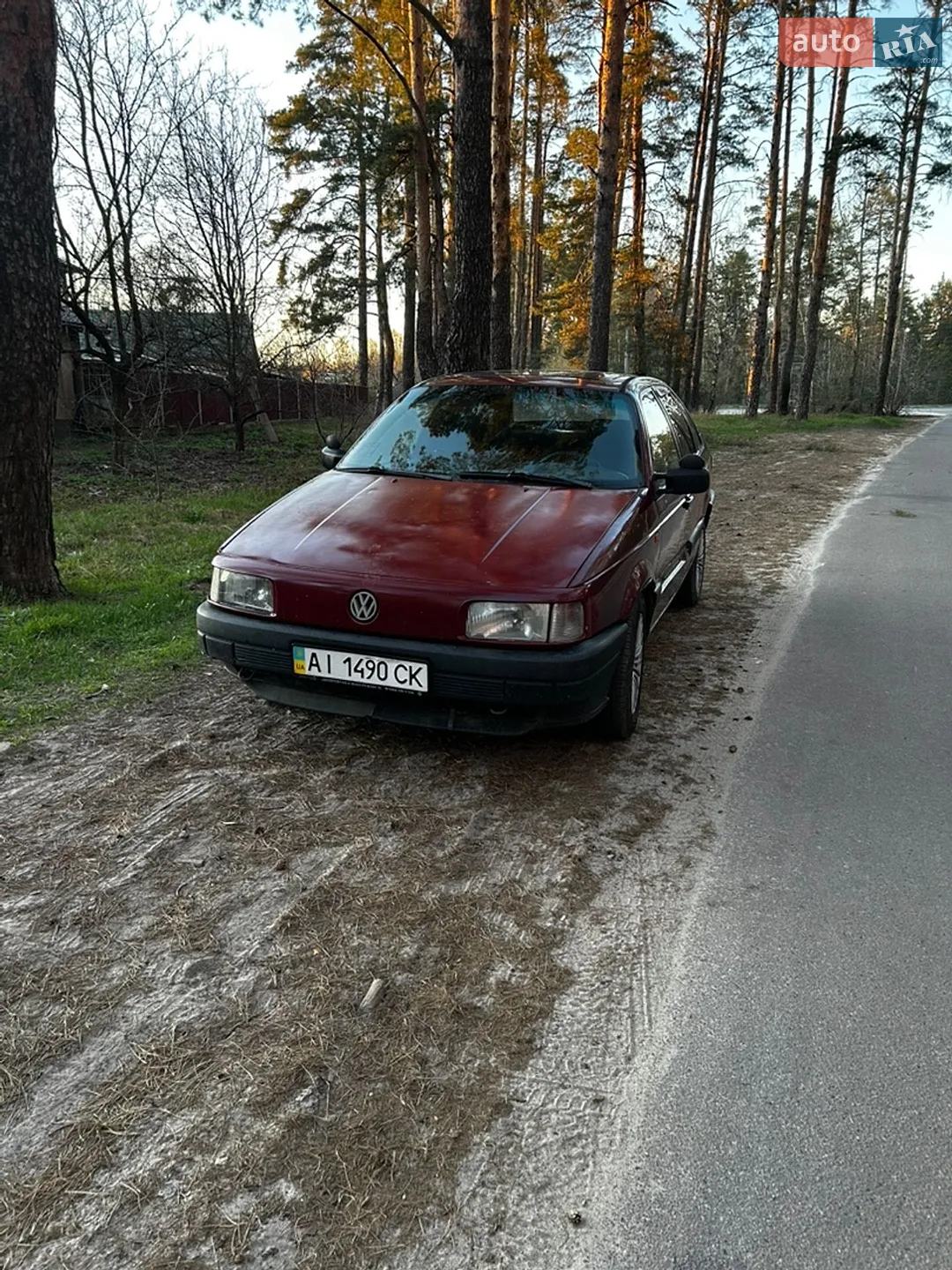 Volkswagen Passat, 1989