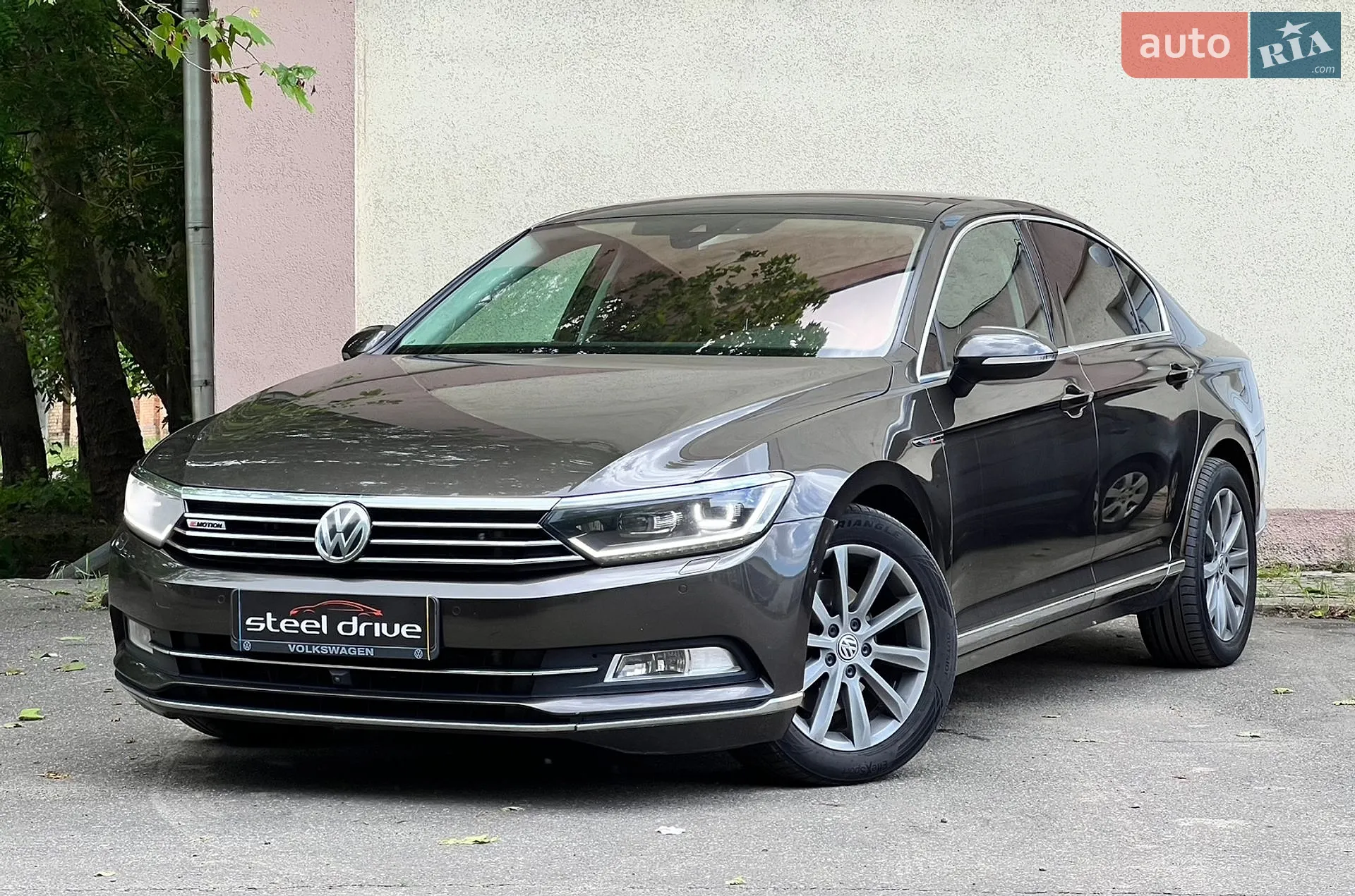 Volkswagen Passat, 2015