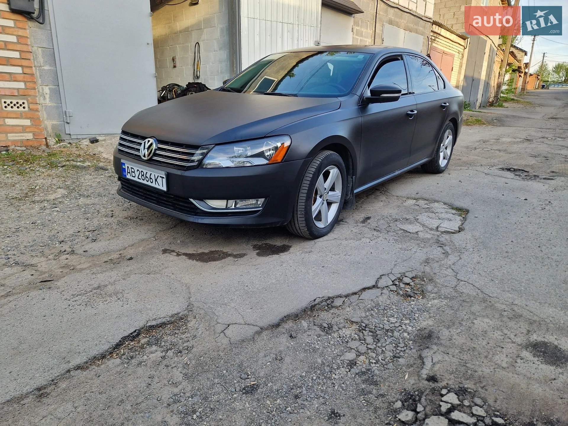 Volkswagen Passat, 2014