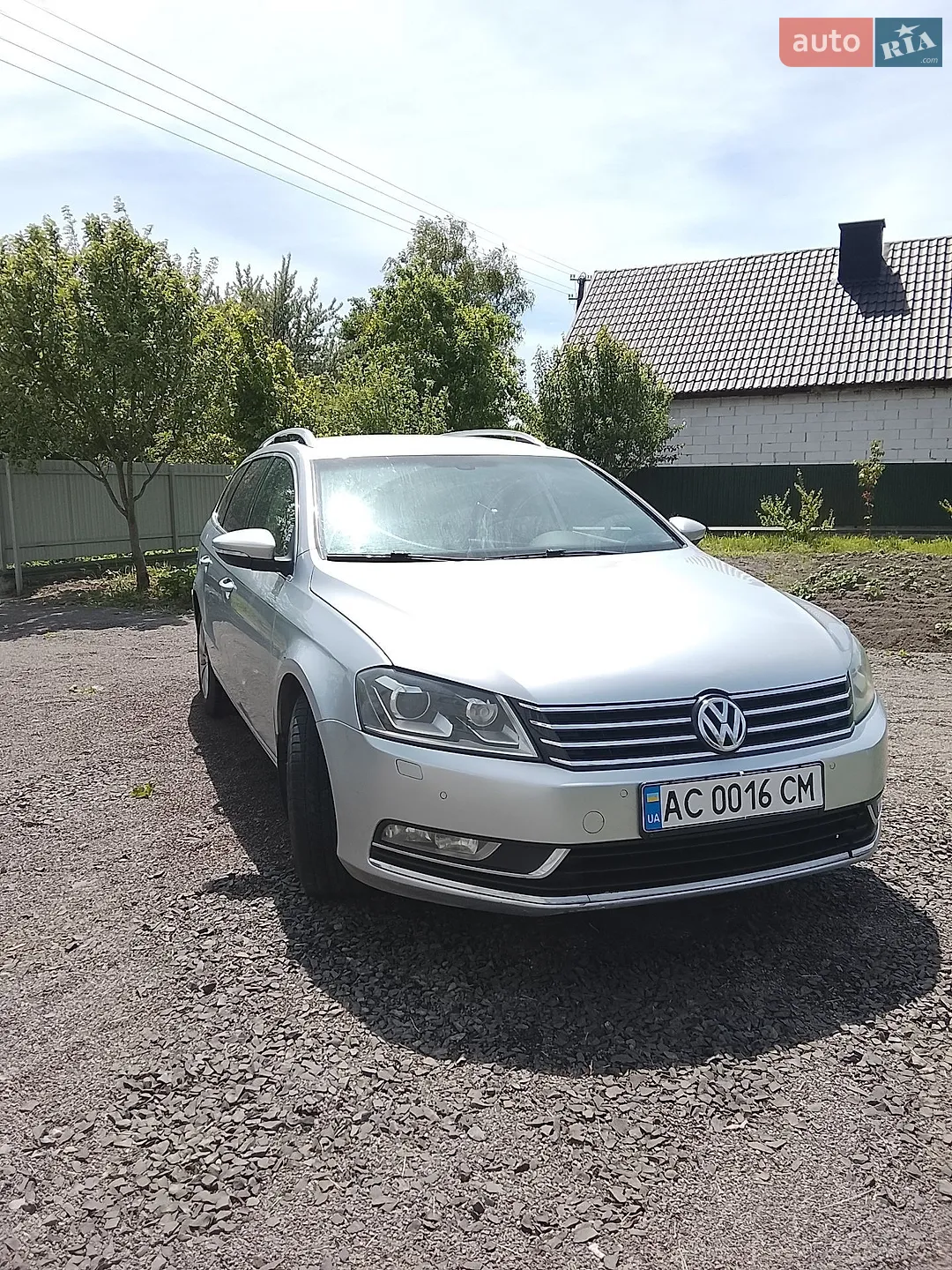 Volkswagen Passat, 2012