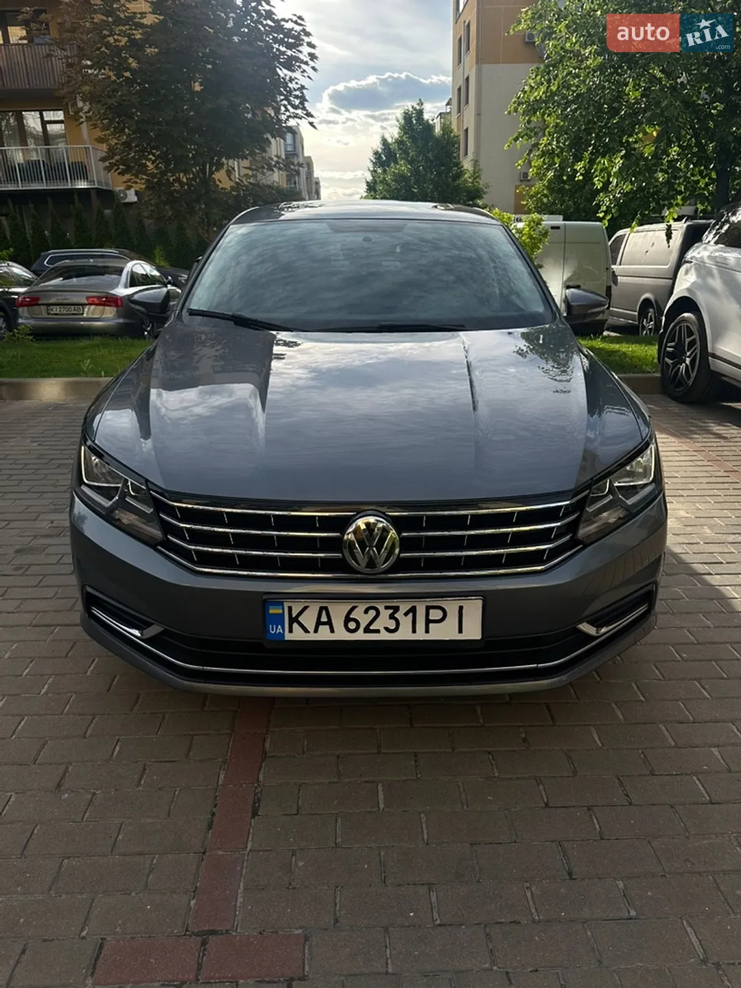 Volkswagen Passat, 2018