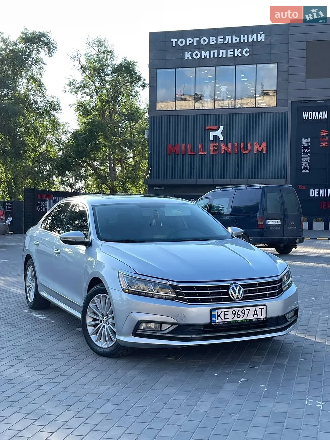 Volkswagen Passat, 2016