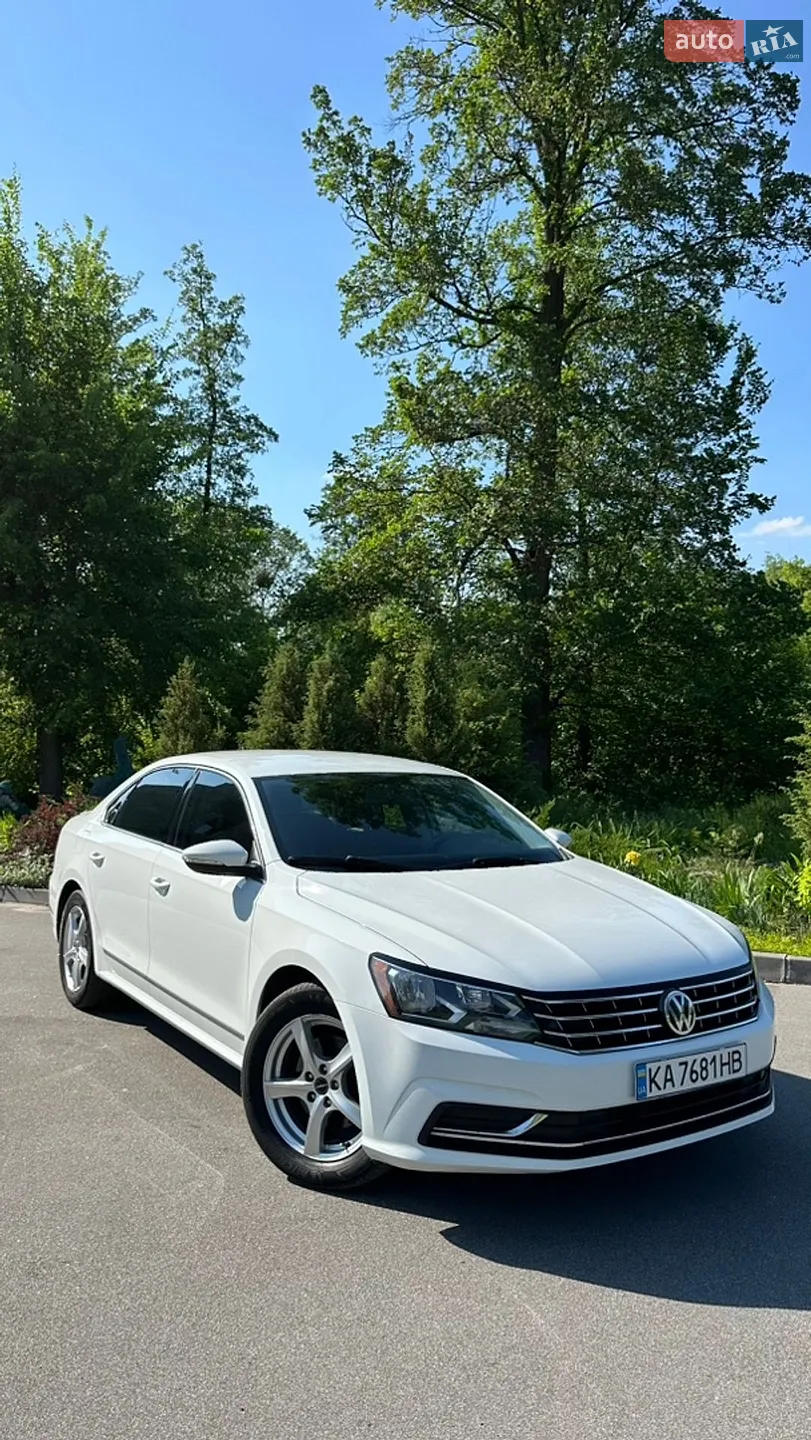 Volkswagen Passat, 2016
