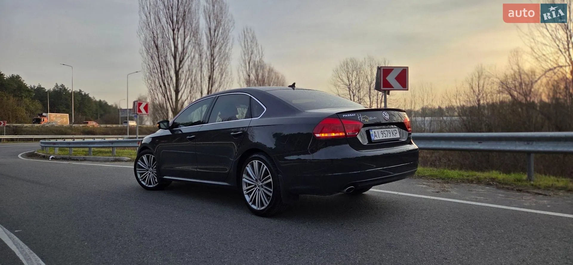 Volkswagen Passat, 2014