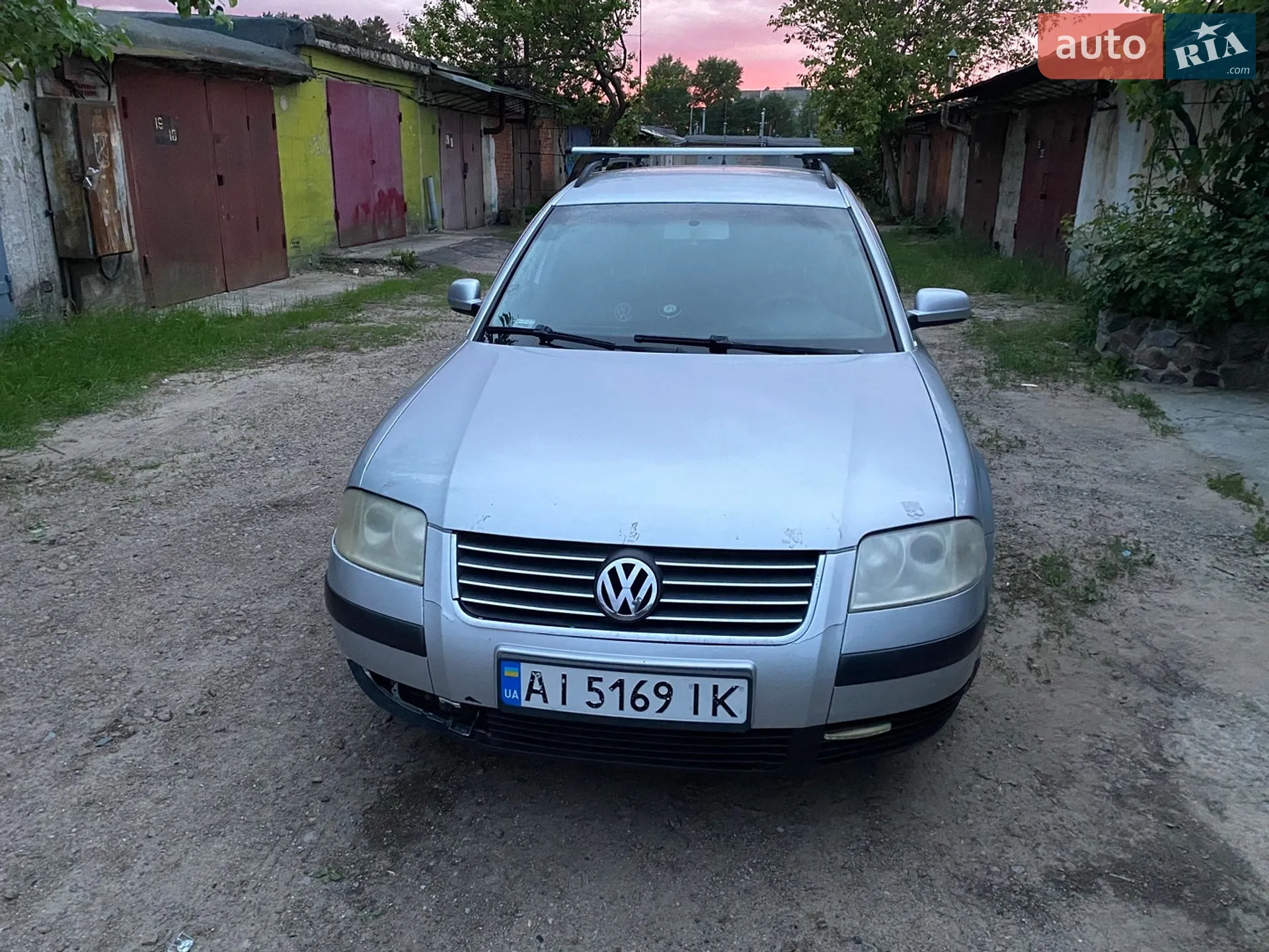 Volkswagen Passat, 2003