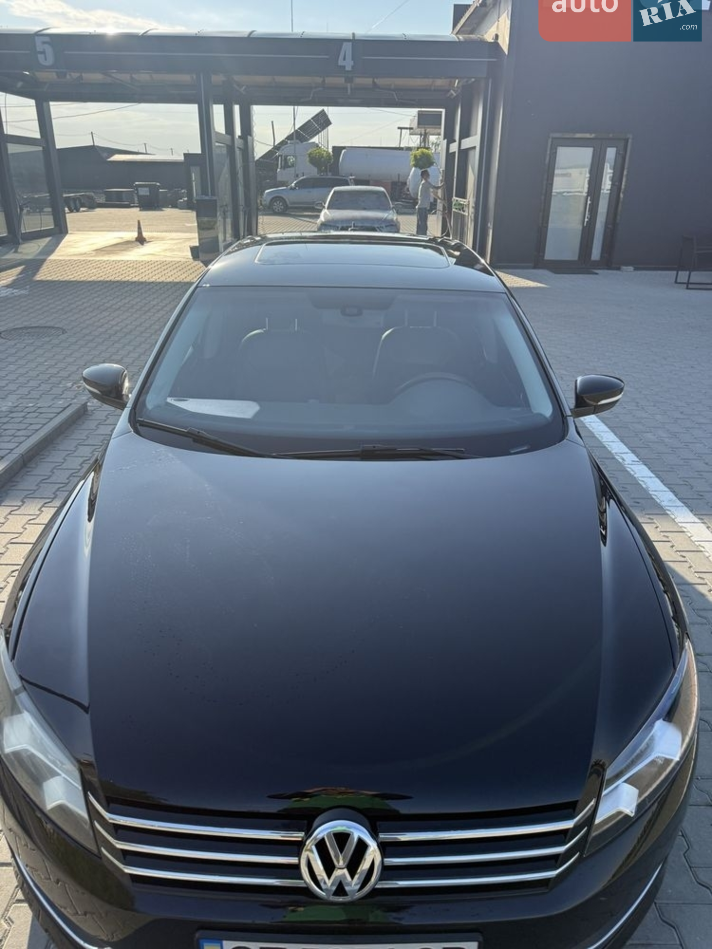 Volkswagen Passat, 2012