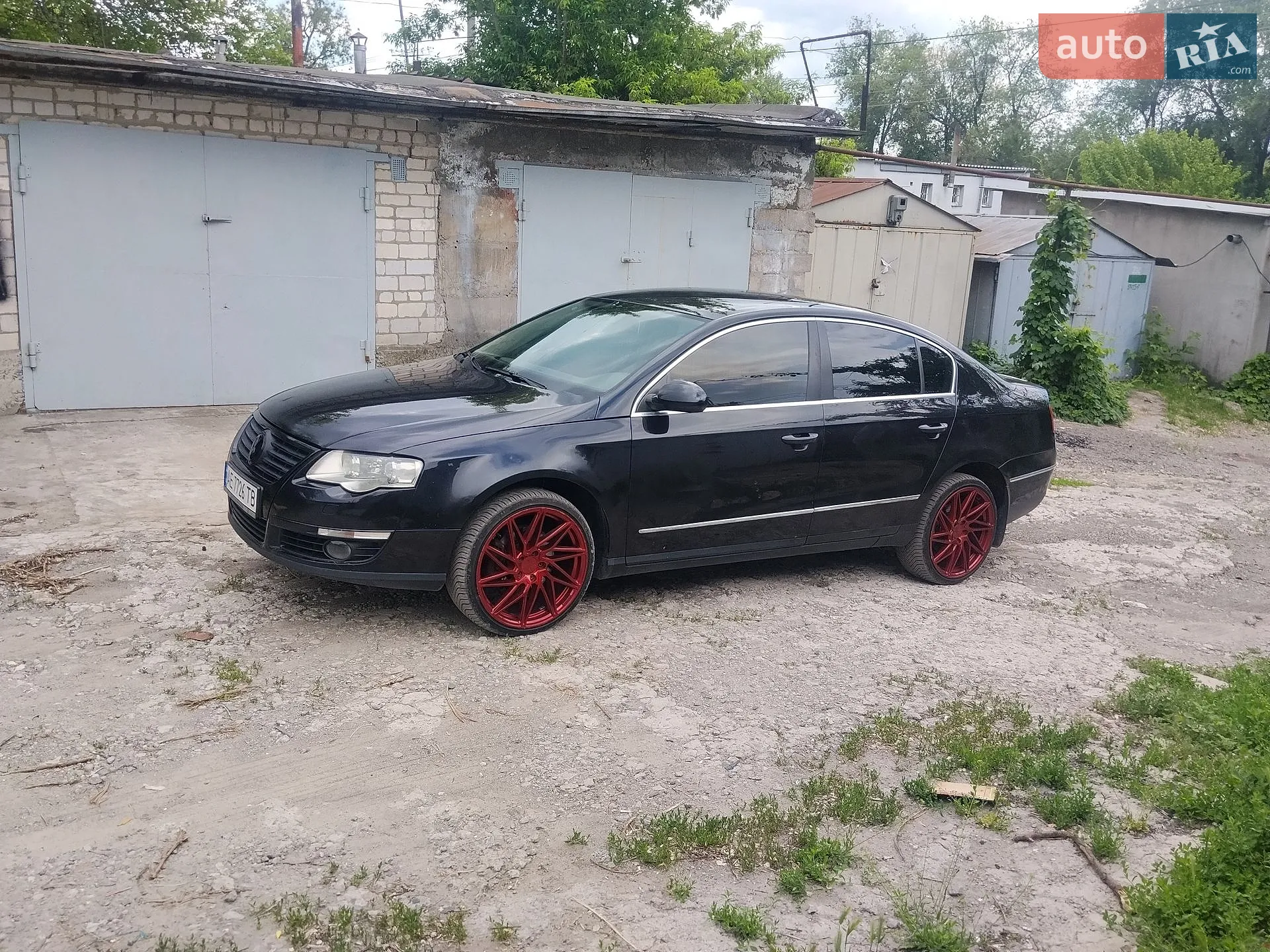 Volkswagen Passat, 2007