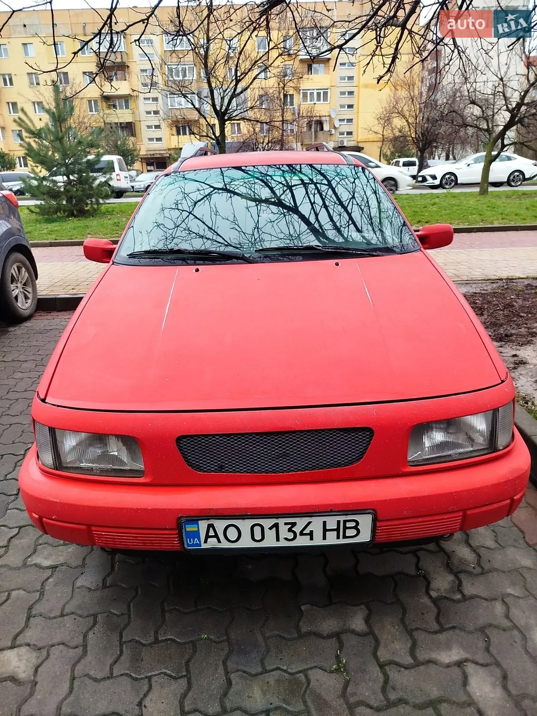 Volkswagen Passat, 1989