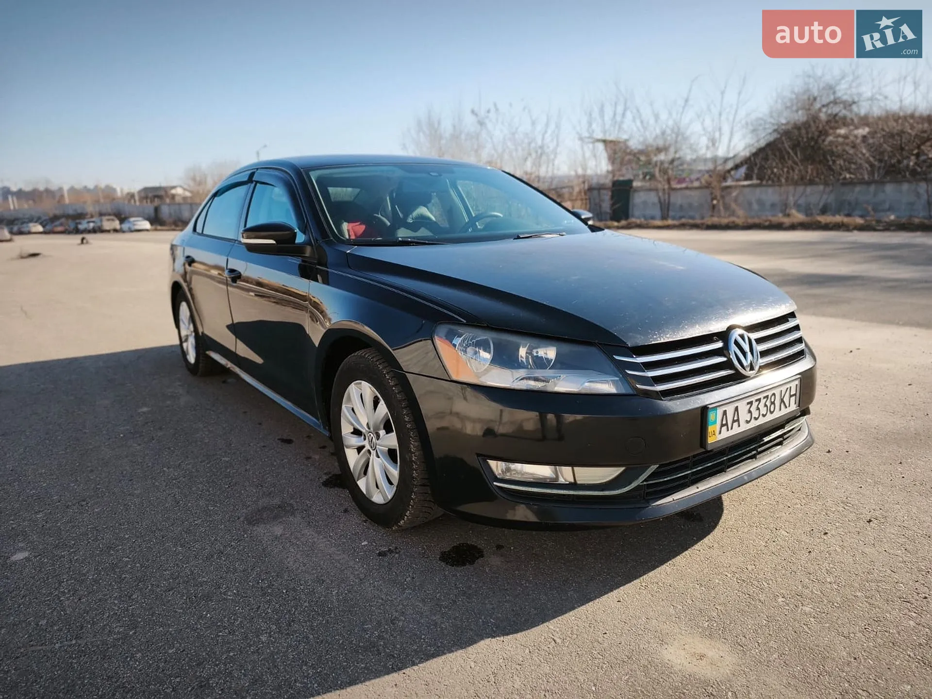 Volkswagen Passat, 2013