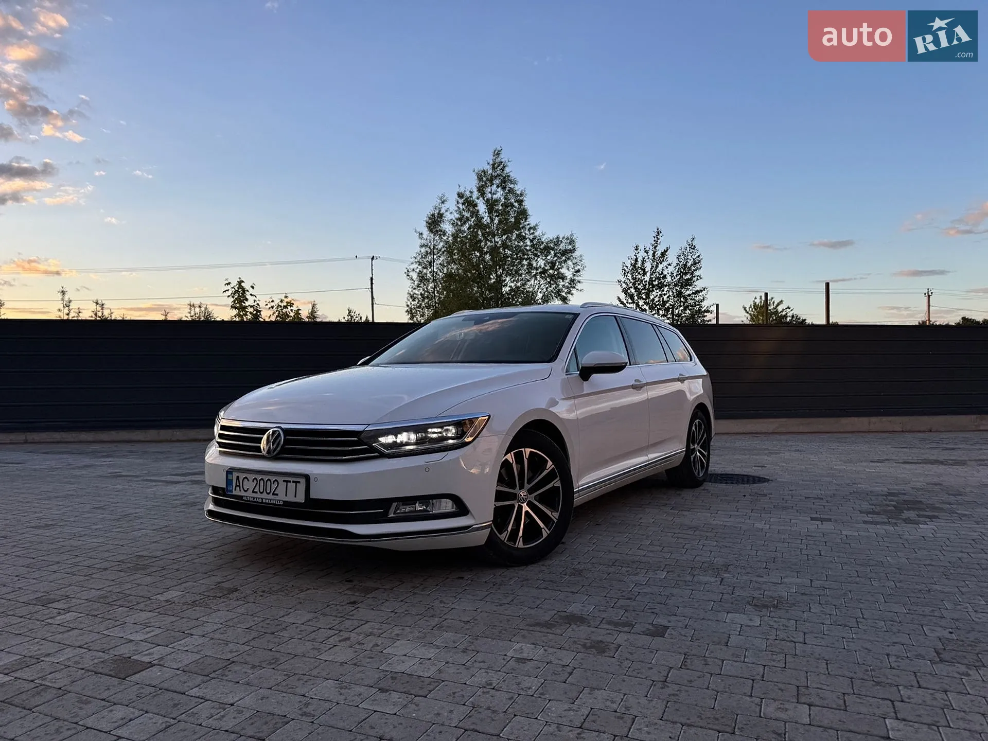Volkswagen Passat, 2018