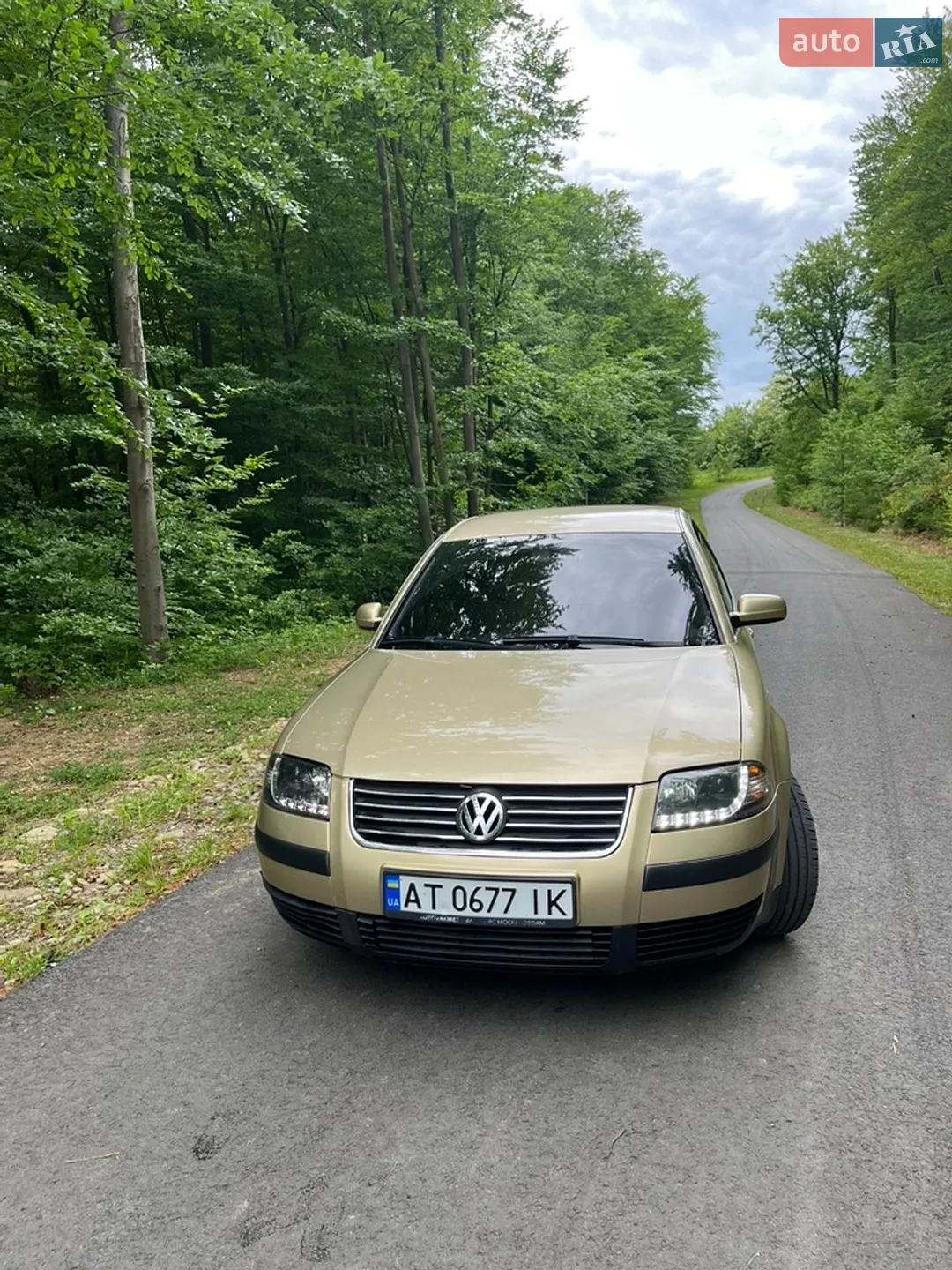 Volkswagen Passat, 2002