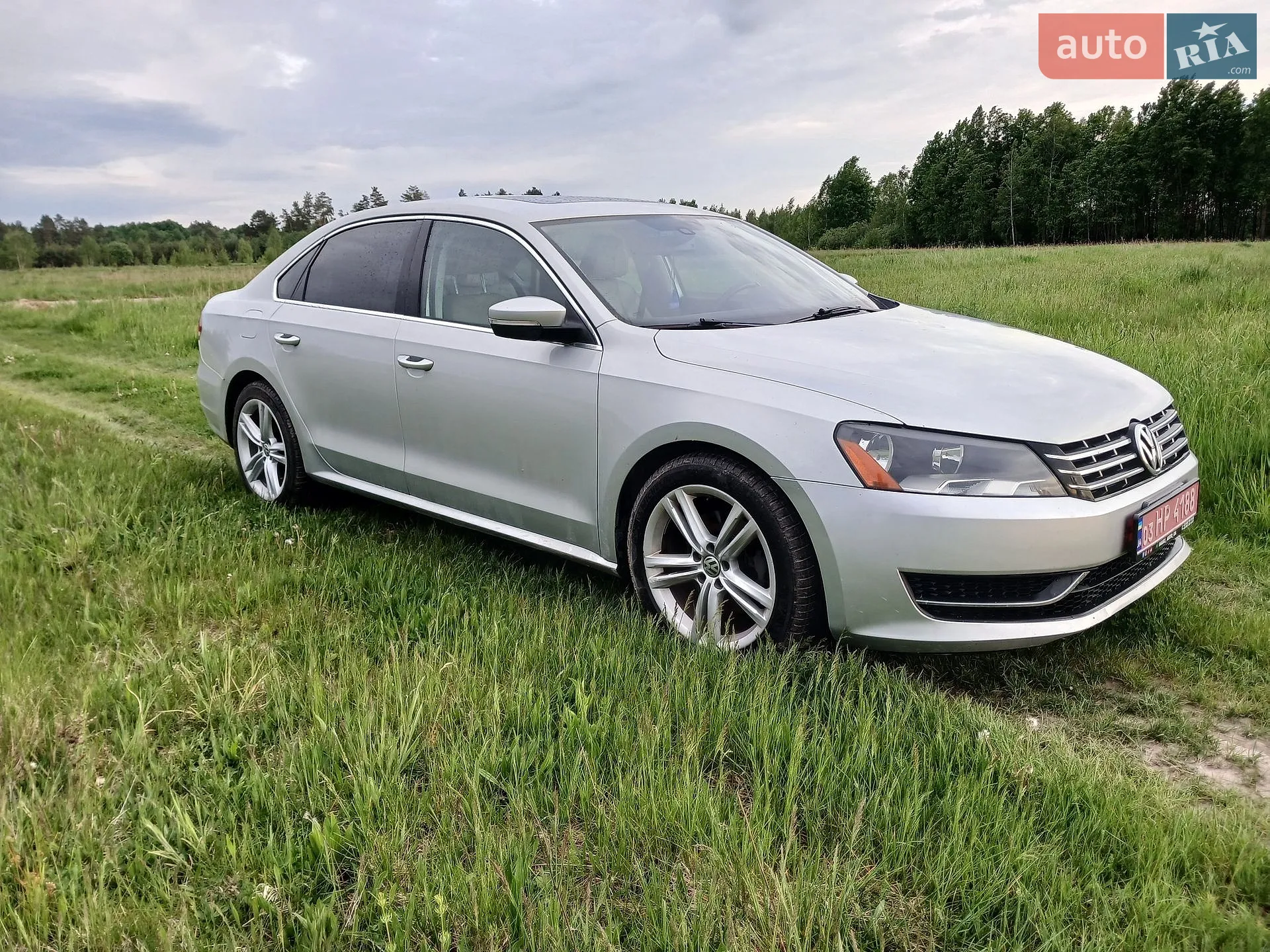 Volkswagen Passat, 2014