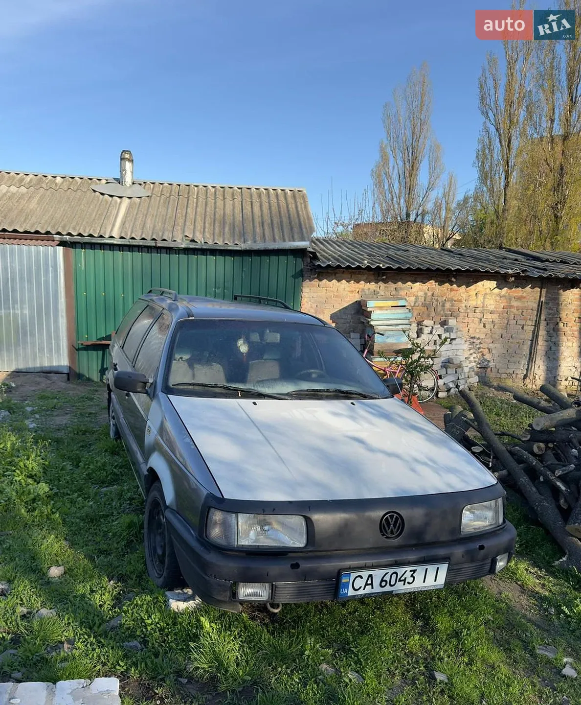 Volkswagen Passat, 1991