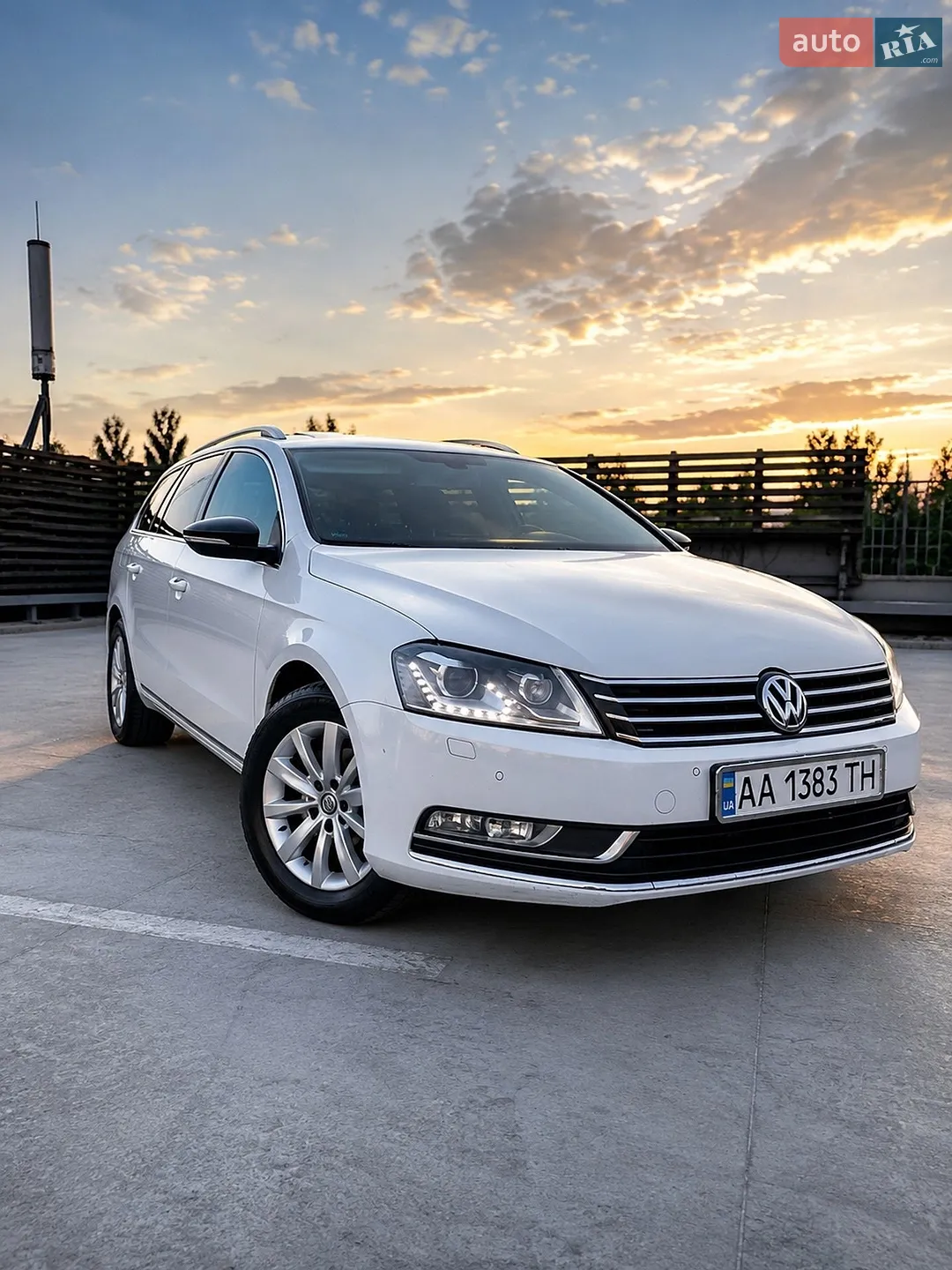 Volkswagen Passat, 2014