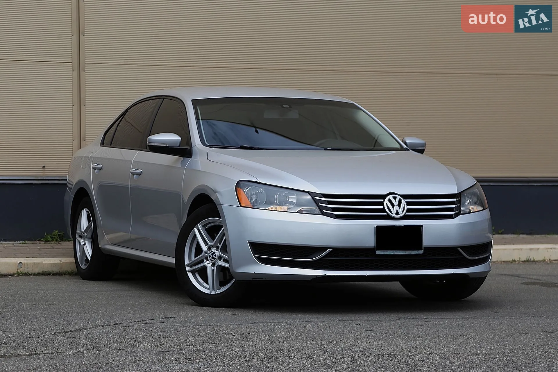 Volkswagen Passat, 2013