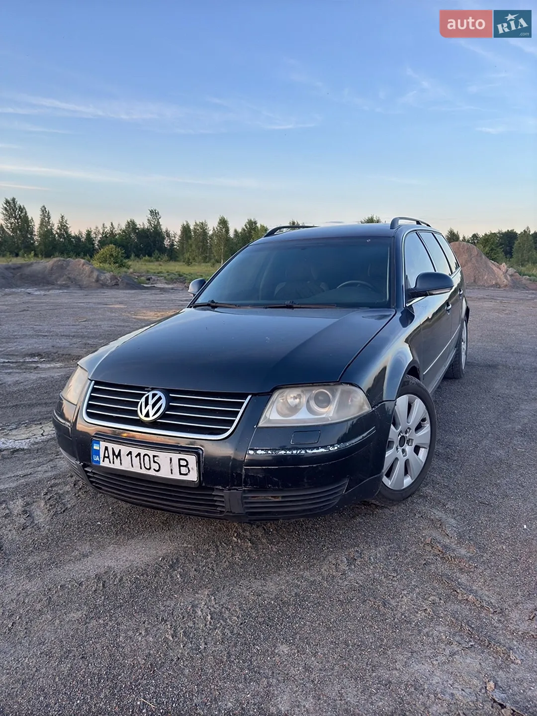 Volkswagen Passat, 2004