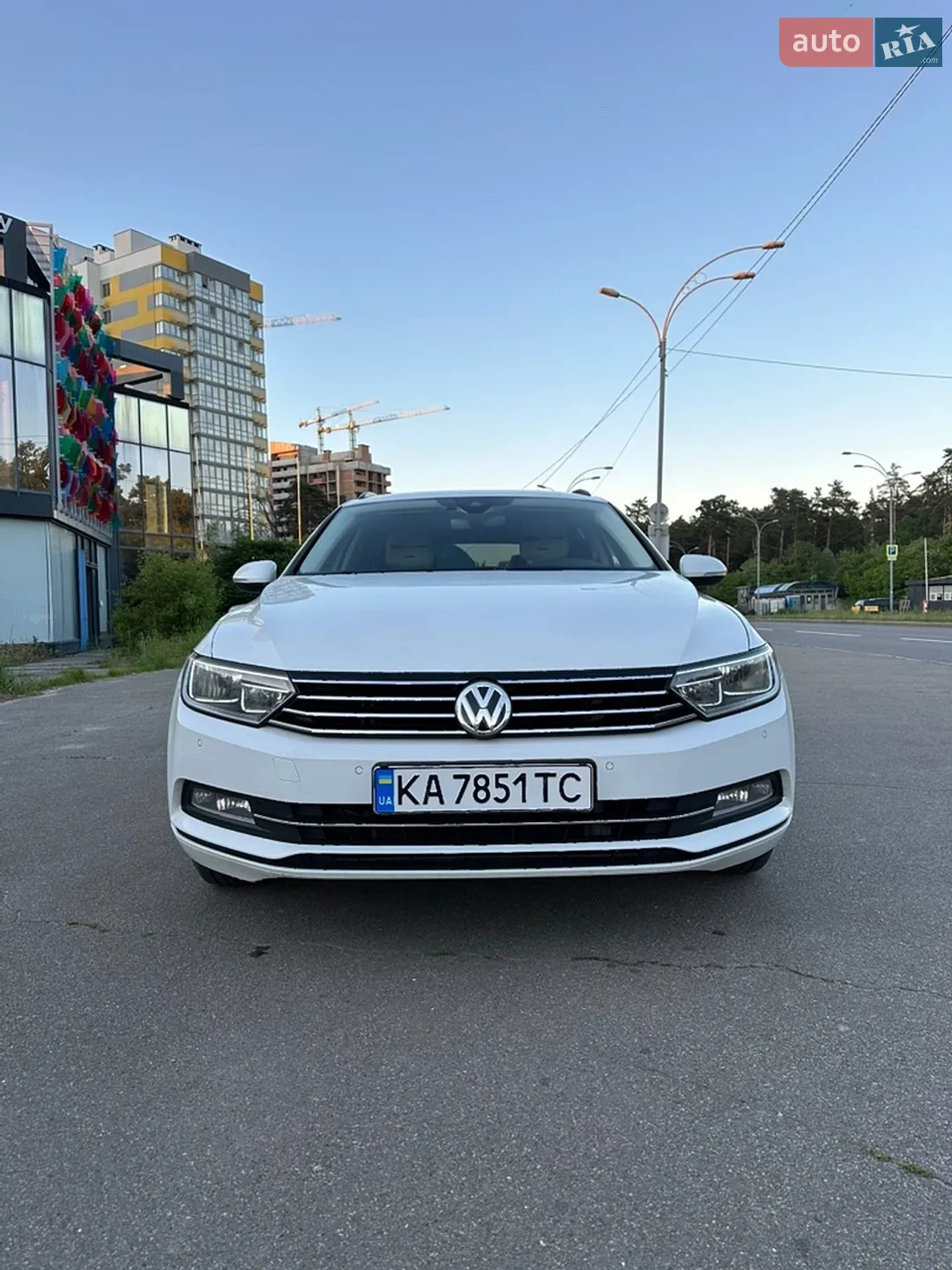 Volkswagen Passat, 2017