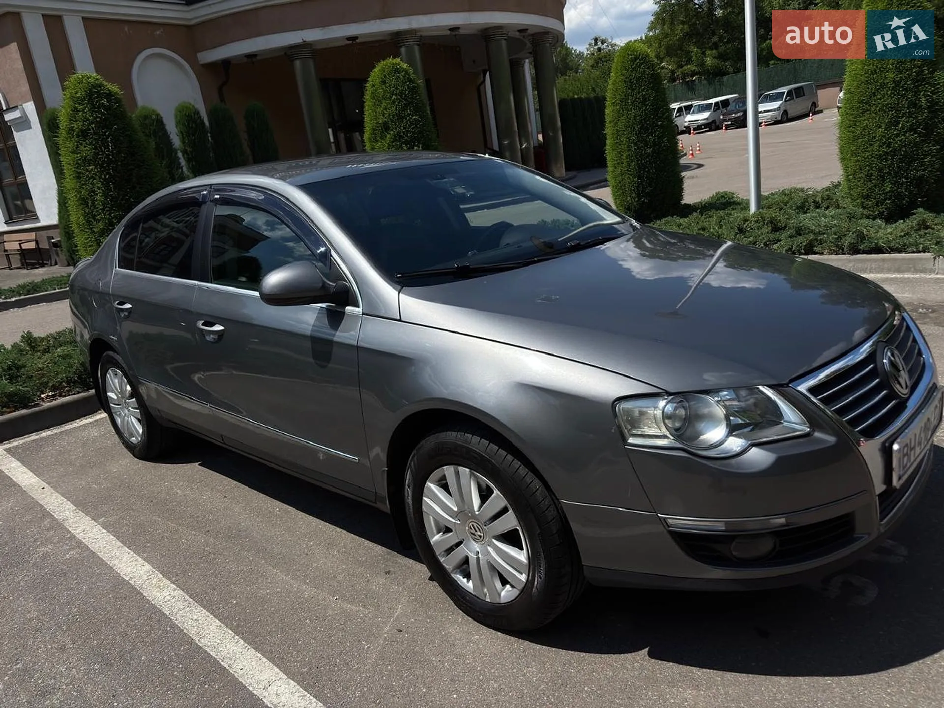 Volkswagen Passat, 2007